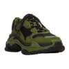 Triple S -tennari ”Black Khaki” 536737W2CA11033