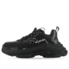 Triple S -tennari ”Black Logo” 524039W2FA11090