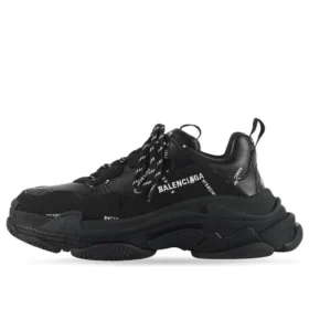 Triple S -tennari ”Black Logo” 524039W2FA11090