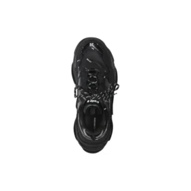 Triple S -tennari ”Black Logo” 524039W2FA11090
