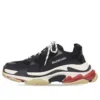 Triple S -tennari ”Black Red” 533882W09OM1000