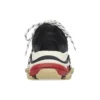 Triple S -tennari ”Black Red” 533882W09OM1000