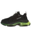 Triple S -tennari ”Black Yellow Fluo” 541624W09ON1047