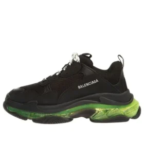 Triple S -tennari ”Black Yellow Fluo” 541624W09ON1047