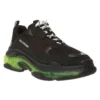 Triple S -tennari ”Black Yellow Fluo” 541624W09ON1047