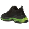 Triple S -tennari ”Black Yellow Fluo” 541624W09ON1047