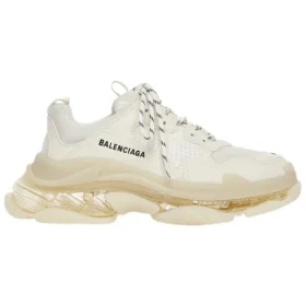 Triple S -tennari ”Clear Sole – Beige” 541624W2GA19100