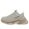 Triple S -tennari ”Clear Sole – Beige” 544351W2GA19002