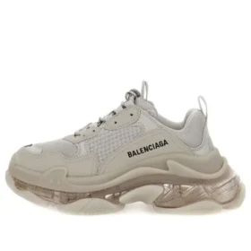 Triple S -tennari ”Clear Sole – Beige” 544351W2GA19002