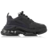 Triple S -tennari ”Clear Sole Deep Blue” 544351W2GA14900