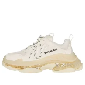 Triple S -tennari ”Clear Sole – Eggshell” 544351W2GA19100
