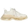 Triple S -tennari ”Clear Sole – Eggshell” 544351W2GA19100
