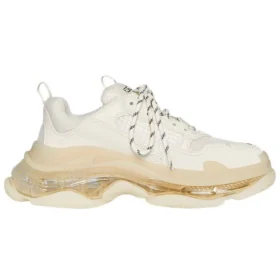 Triple S -tennari ”Clear Sole – Eggshell” 544351W2GA19100
