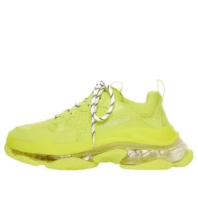 Triple S -tennari ”Clear Sole Fluo” 541624W2FF27390