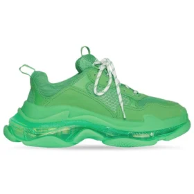 Triple S -tennari ”Clear Sole Green” 541624W2GA13510