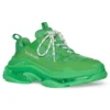 Triple S -tennari ”Clear Sole Green” 541624W2GA13510
