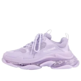 Triple S -tennari ”Clear Sole – Light Lilac” 544351W2GA15890