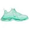 Triple S -tennari ”Clear Sole Mint” 541624W2GA14500