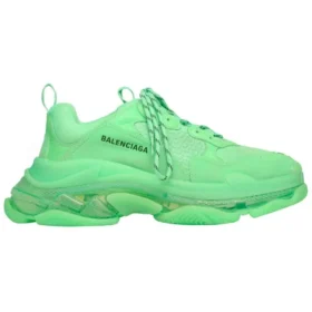 Triple S -tennari ”Clear Sole – Neon Green” 541624W2CF13801