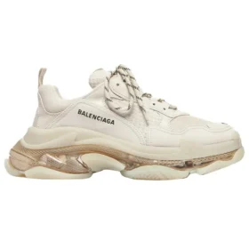 Triple S -tennari ”Clear Sole – Nude” 544351W2GA19710