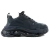 Triple S -tennari ”Clear Sole Ombre Blue” 541624W2GA14900
