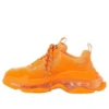 Triple S -tennari ”Clear Sole Orange” 544351W2GA17510