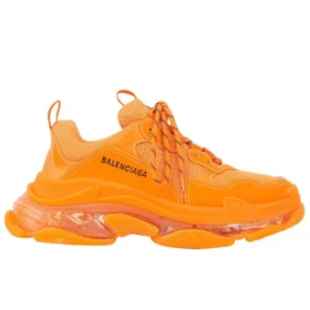 Triple S -tennari ”Clear Sole Orange” 544351W2GA17510