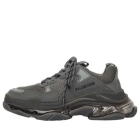 Triple S -tennari ”Clear Sole – tummanharmaa” 541624W2GA11801