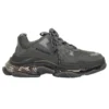 Triple S -tennari ”Clear Sole – tummanharmaa” 541624W2GA11801
