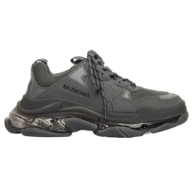Triple S -tennari ”Clear Sole – tummanharmaa” 541624W2GA11801