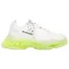 Triple S -tennari ”Clear Sole – White Fluo Yellow” 544351W2FR19073