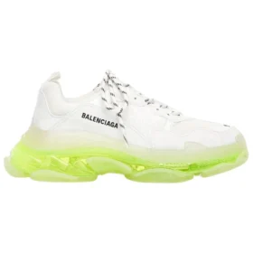Triple S -tennari ”Clear Sole – White Fluo Yellow” 544351W2FR19073