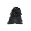 Triple S -tennari ”Faux Fur Black” 668563W3CQ51000