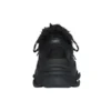 Triple S -tennari ”Faux Fur Black” 668563W3CQ51000