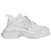 Triple S -tennari ”Faux Fur – Grey” 668562W3CQ51210