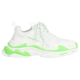 Triple S -tennari ”Fluo Green” 524039W2CA33890