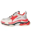 Triple S -tennari ”Grey Red” 536737W09OH6495