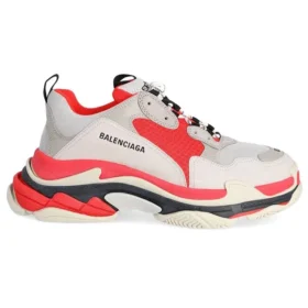 Triple S -tennari ”Grey Red” 536737W09OH6495