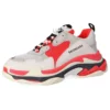 Triple S -tennari ”Grey Red” 536737W09OH6495