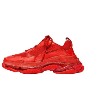 Triple S -tennari, läpinäkyvä pohja, ”Red” 541624W2CE16500