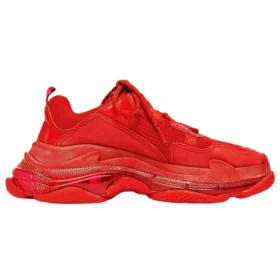 Triple S -tennari, läpinäkyvä pohja, ”Red” 541624W2CE16500
