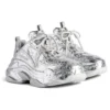 Triple S -tennari ”Silver” 536737W2FMA8100