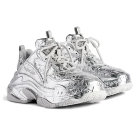 Triple S -tennari ”Silver” 536737W2FMA8100