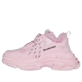 Triple S -tennari, tekoturkis ”Pink” 668562W3CQ55000