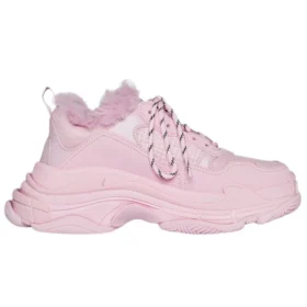 Triple S -tennari, tekoturkis ”Pink” 668562W3CQ55000