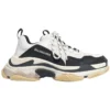 Triple S -tennari ”White Black” 536737W09OM9058