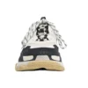 Triple S -tennari ”White Black” 536737W09OM9058
