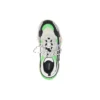 Triple S -tennari ”White Green Fluo” 536737W09O69063