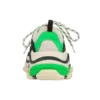 Triple S -tennari ”White Green Fluo” 536737W09O69063