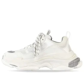 Triple S -tennari ”White Metal Grey” 536737W2FS41200